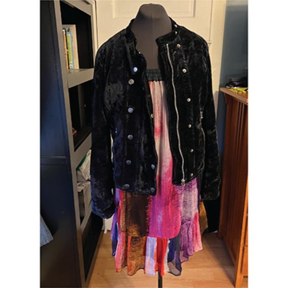 Anthropologie Floreat Zora Off-The-Shoulder Dress - Large - Picture 3 of 10